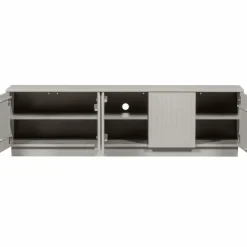 TV-meubel Pencil Grenenhout 180cm - Mist - Loft24.nl