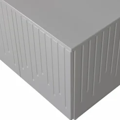TV-meubel Pencil Grenenhout 180cm - Mist - Loft24.nl