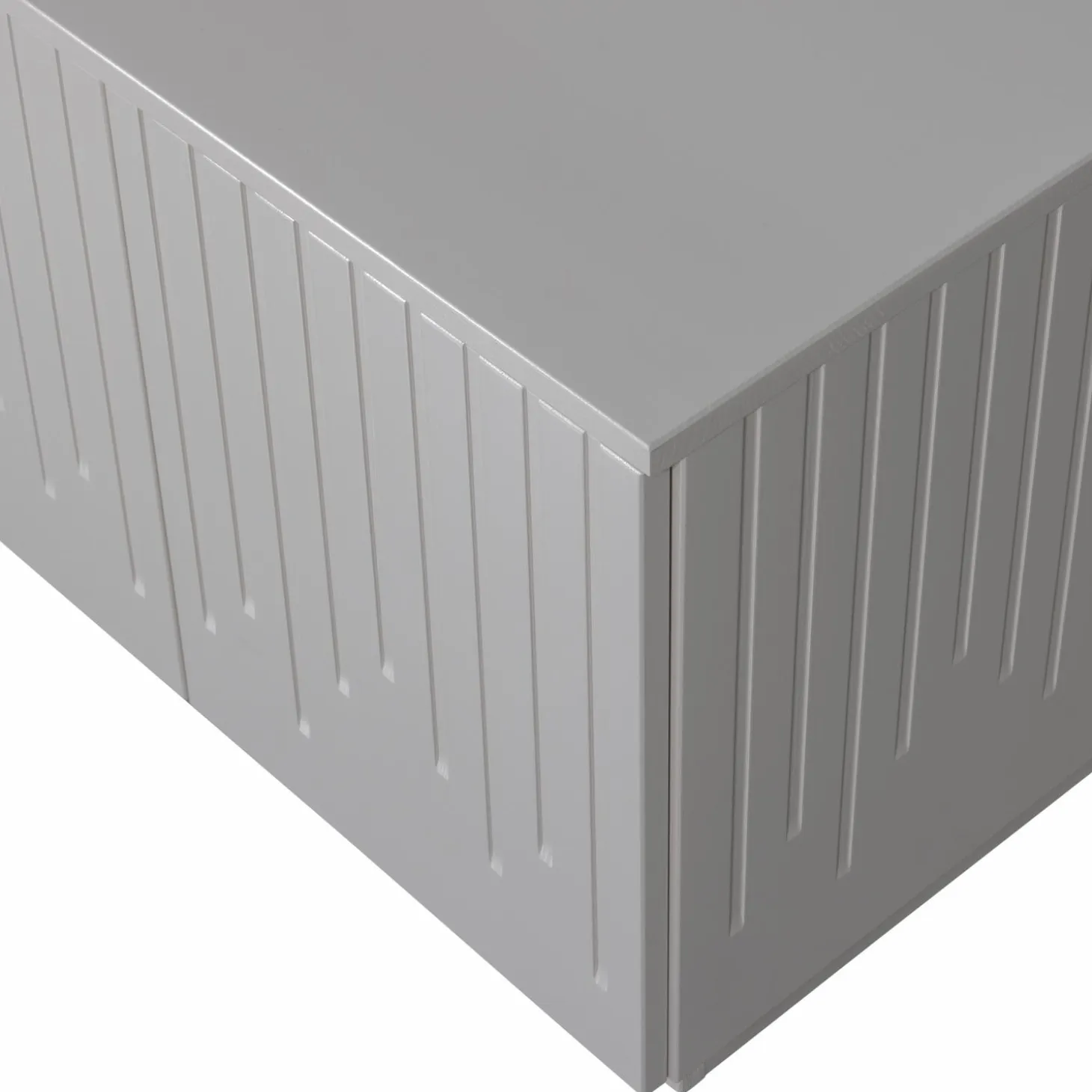 TV-meubel Pencil Grenenhout 180cm - Mist - Loft24.nl