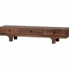 TV-meubel Staes Mangohout 180cm - Loft24.nl