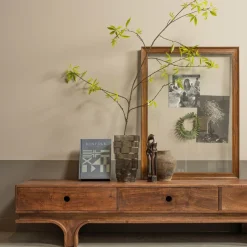TV-meubel Staes Mangohout 180cm - Loft24.nl