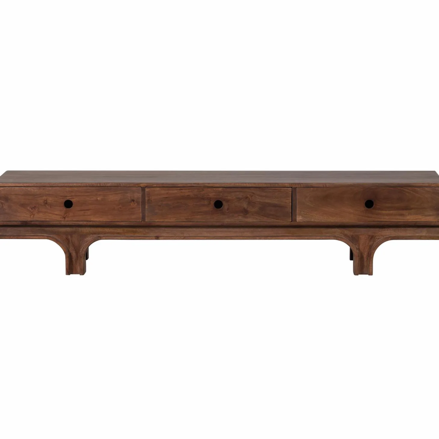 TV-meubel Staes Mangohout 180cm - Loft24.nl