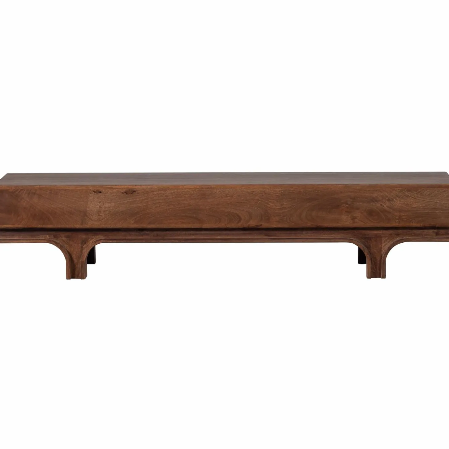 TV-meubel Staes Mangohout 180cm - Loft24.nl