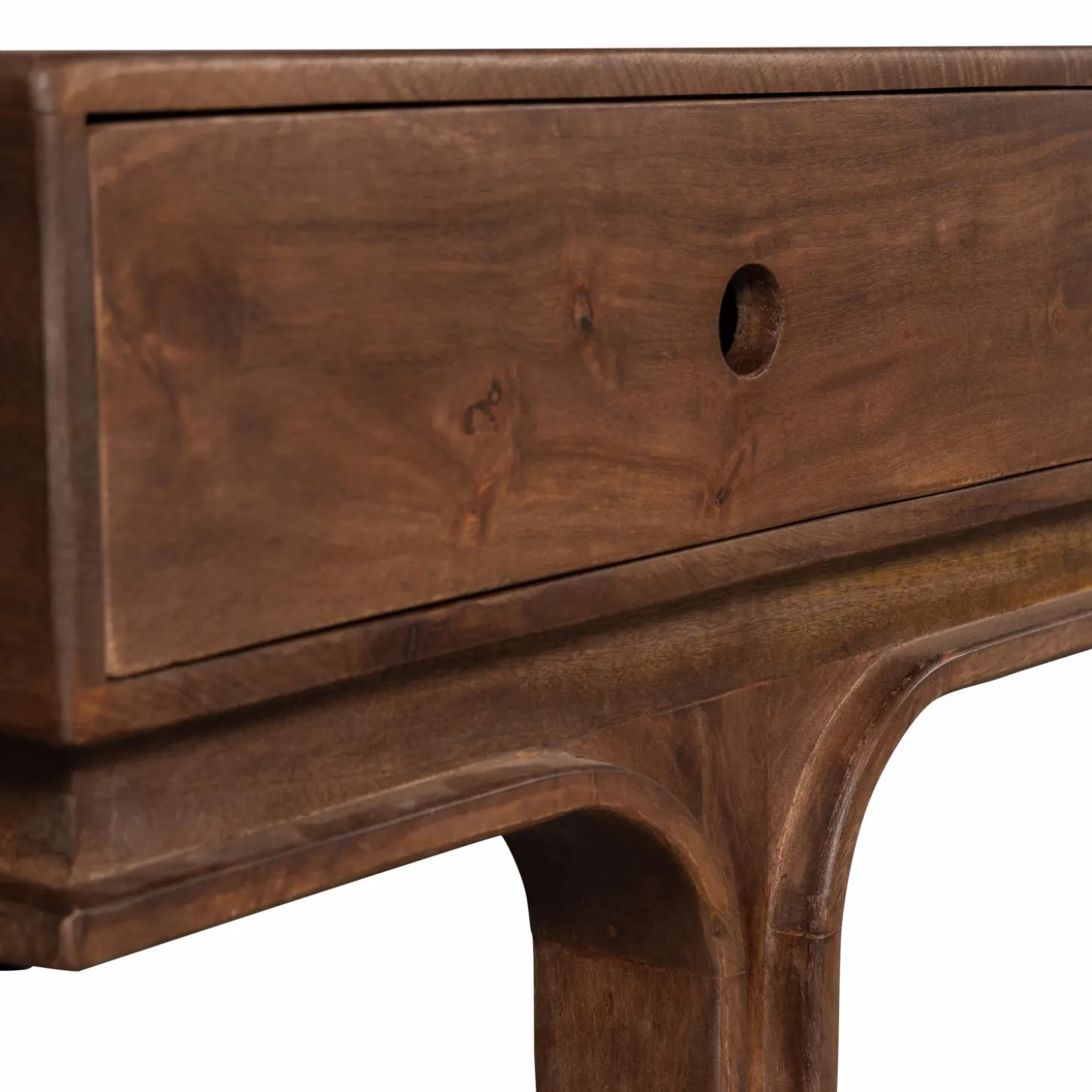 TV-meubel Staes Mangohout 180cm - Loft24.nl