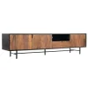 TV-meubel Taviano Sheesham- en mangohout 200 cm - Loft24.nl