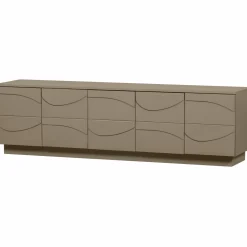 TV-meubel Teo Grenenhout 180cm - Mud - Loft24.nl