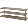 TV-meubel Teun 120cm - Clay - Loft24.nl