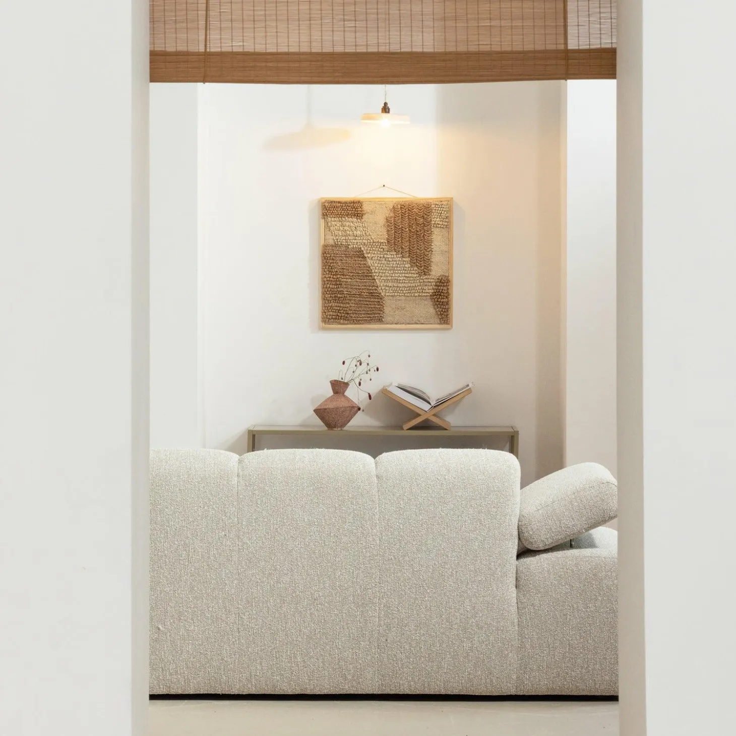 TV-meubel Teun 120cm - Clay - Loft24.nl