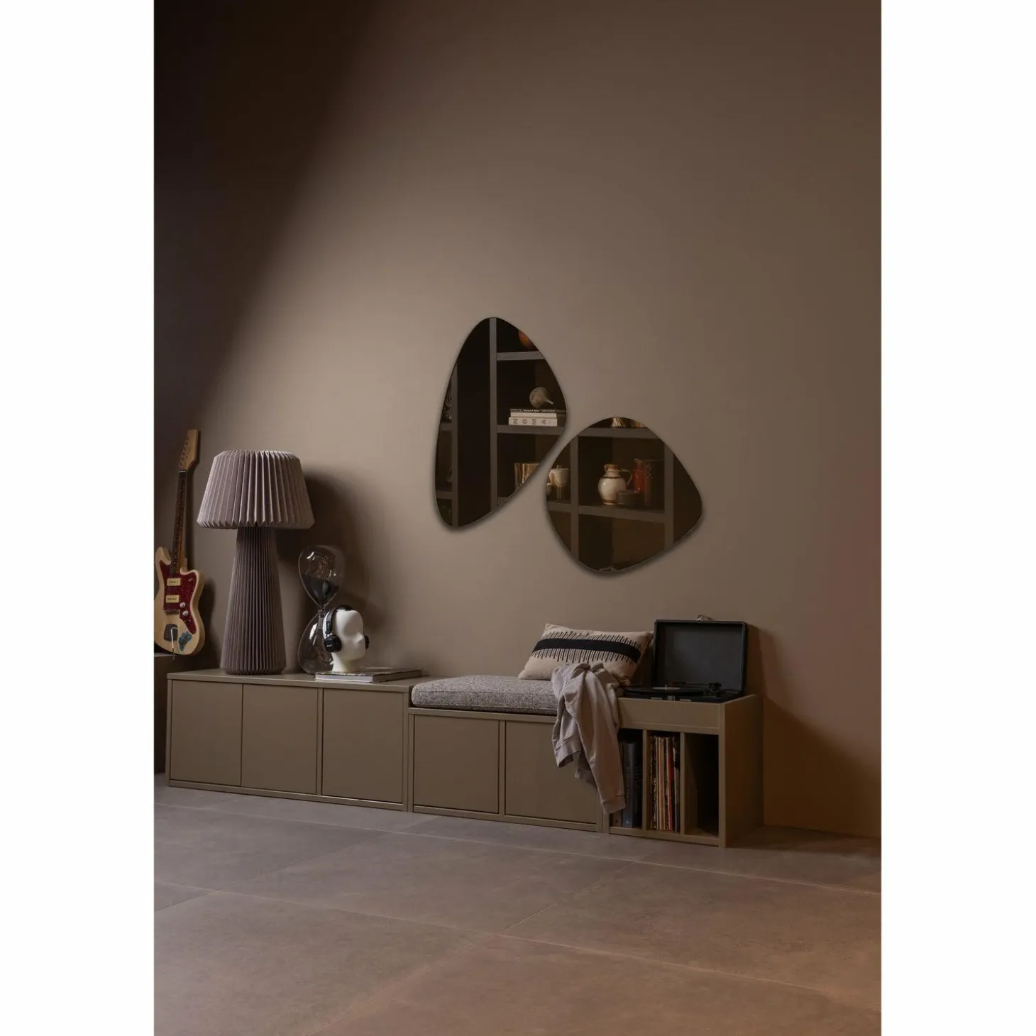 TV-meubel Turner kleur Mud - Loft24.nl