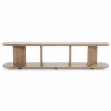 TV-meubel Ty 180cm - Bruin - Loft24.nl