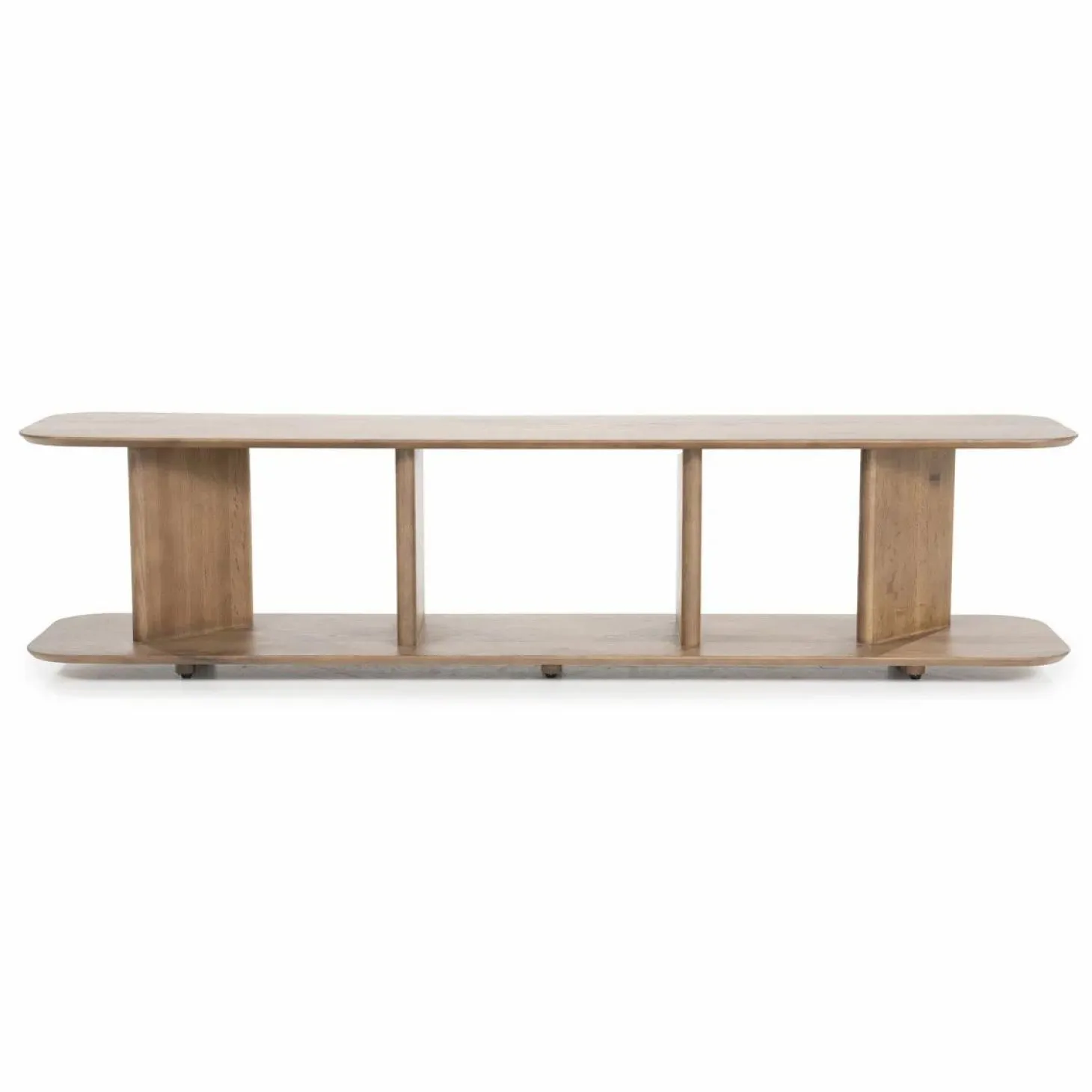 TV-meubel Ty 180cm - Bruin - Loft24.nl