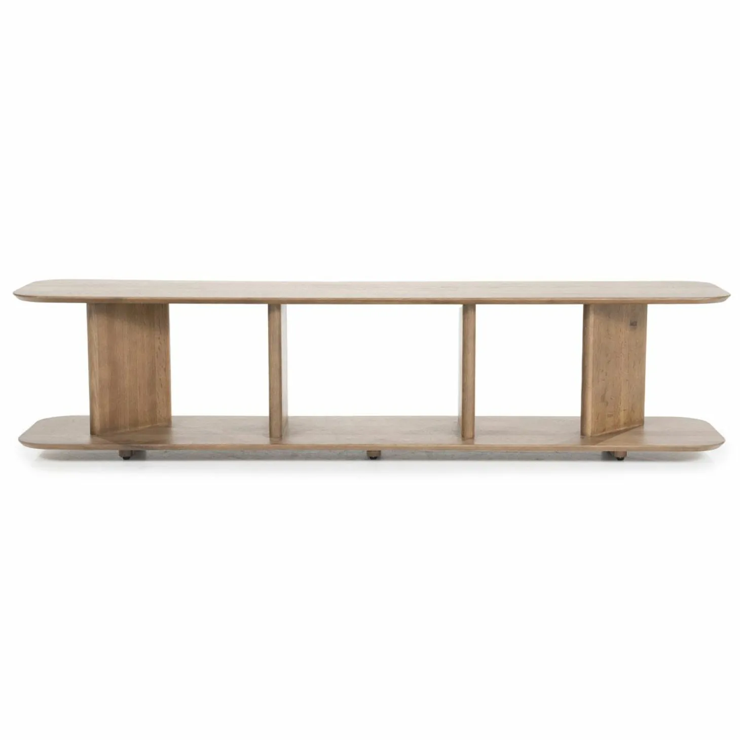TV-meubel Ty 180cm - Bruin - Loft24.nl