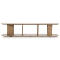 TV-meubel Ty 180cm - Bruin - Loft24.nl
