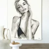 Urban Cotton A Womans Face – zelf samenstellen - Loft24.nl