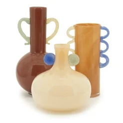 Vaas Alegre Mondgeblazen glas - Oranje - Loft24.nl