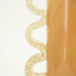 Vaas Alegre Mondgeblazen glas - Oranje - Loft24.nl