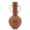 Vaas Alegre Mondgeblazen glas - Terra - Loft24.nl