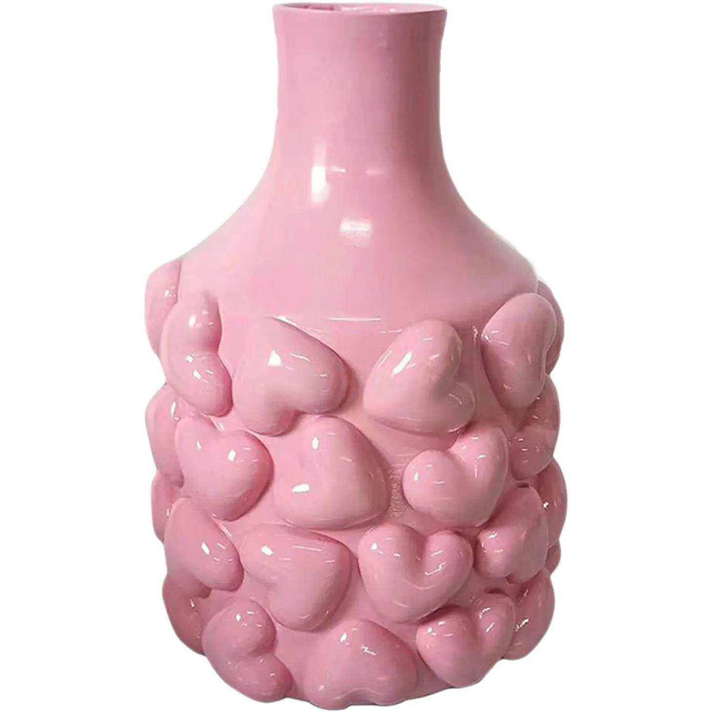 Vaas Alexia 21cm kleur Roze - Loft24.nl