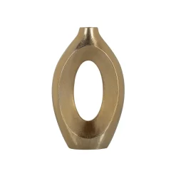Vaas Alma kleur Brushed Gold - Loft24.nl