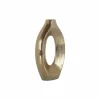 Vaas Alma kleur Brushed Gold - Loft24.nl