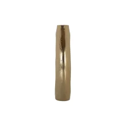 Vaas Alma kleur Brushed Gold - Loft24.nl