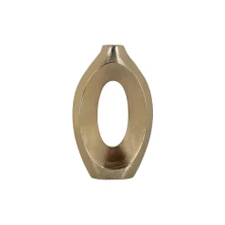 Vaas Alma kleur Brushed Gold - Loft24.nl