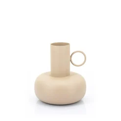 Vaas Bell Lichtbruin 23 cm - Loft24.nl