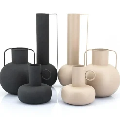 Vaas Bell Lichtbruin 23 cm - Loft24.nl
