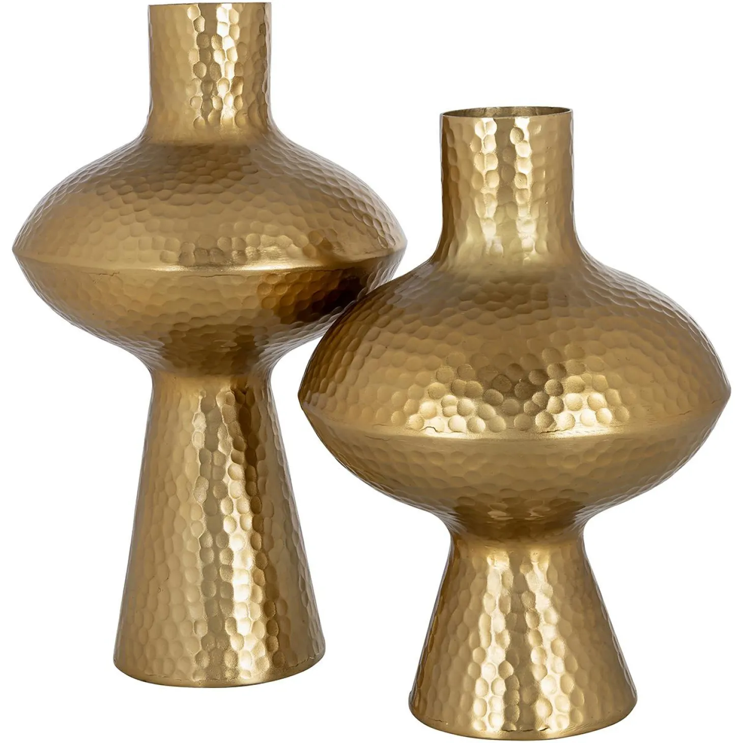 Vaas Caitlyn kleur Goud - Loft24.nl
