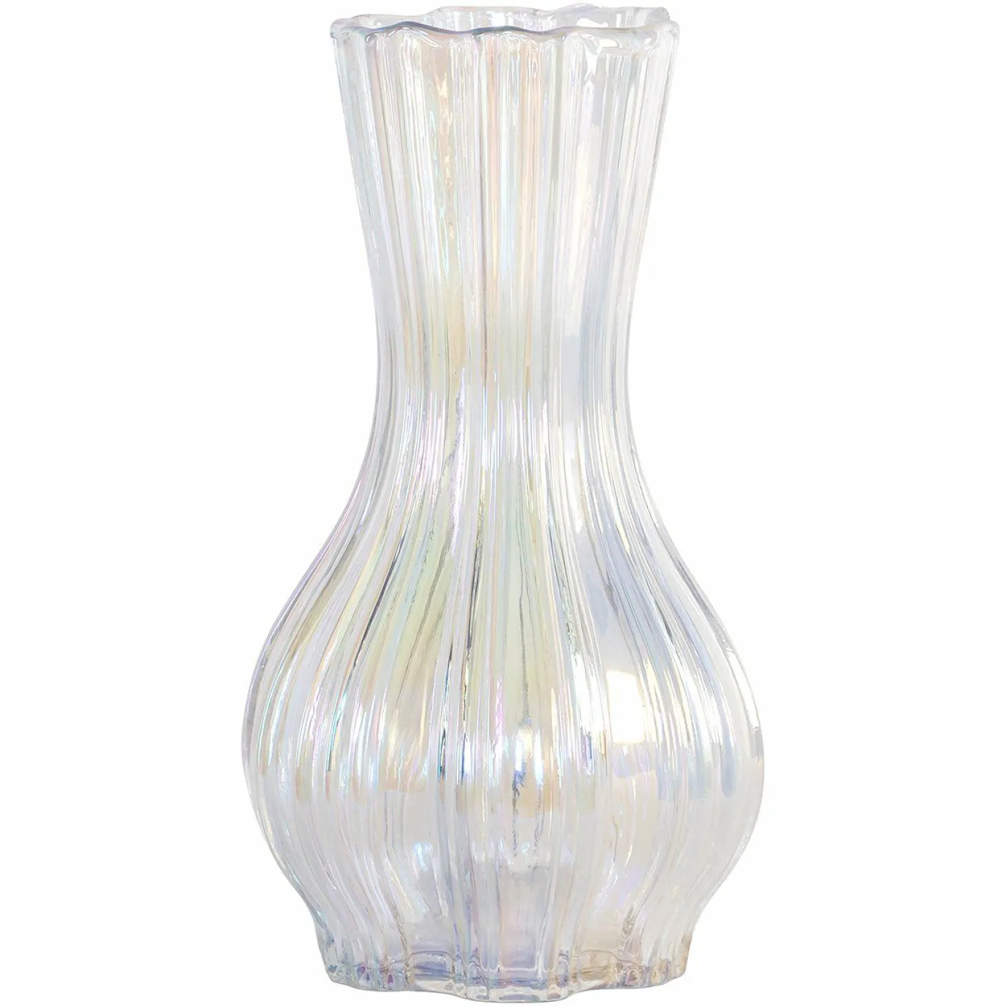 Vaas Cracy groot (Iridescent) - Loft24.nl