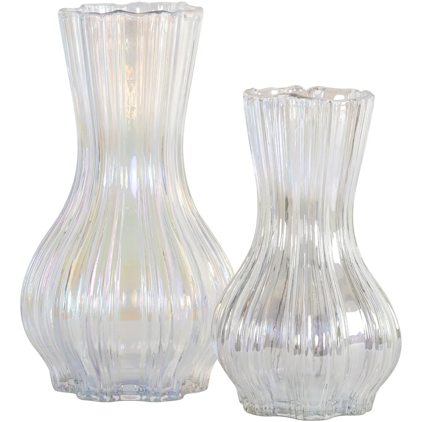 Vaas Cracy groot (Iridescent) - Loft24.nl