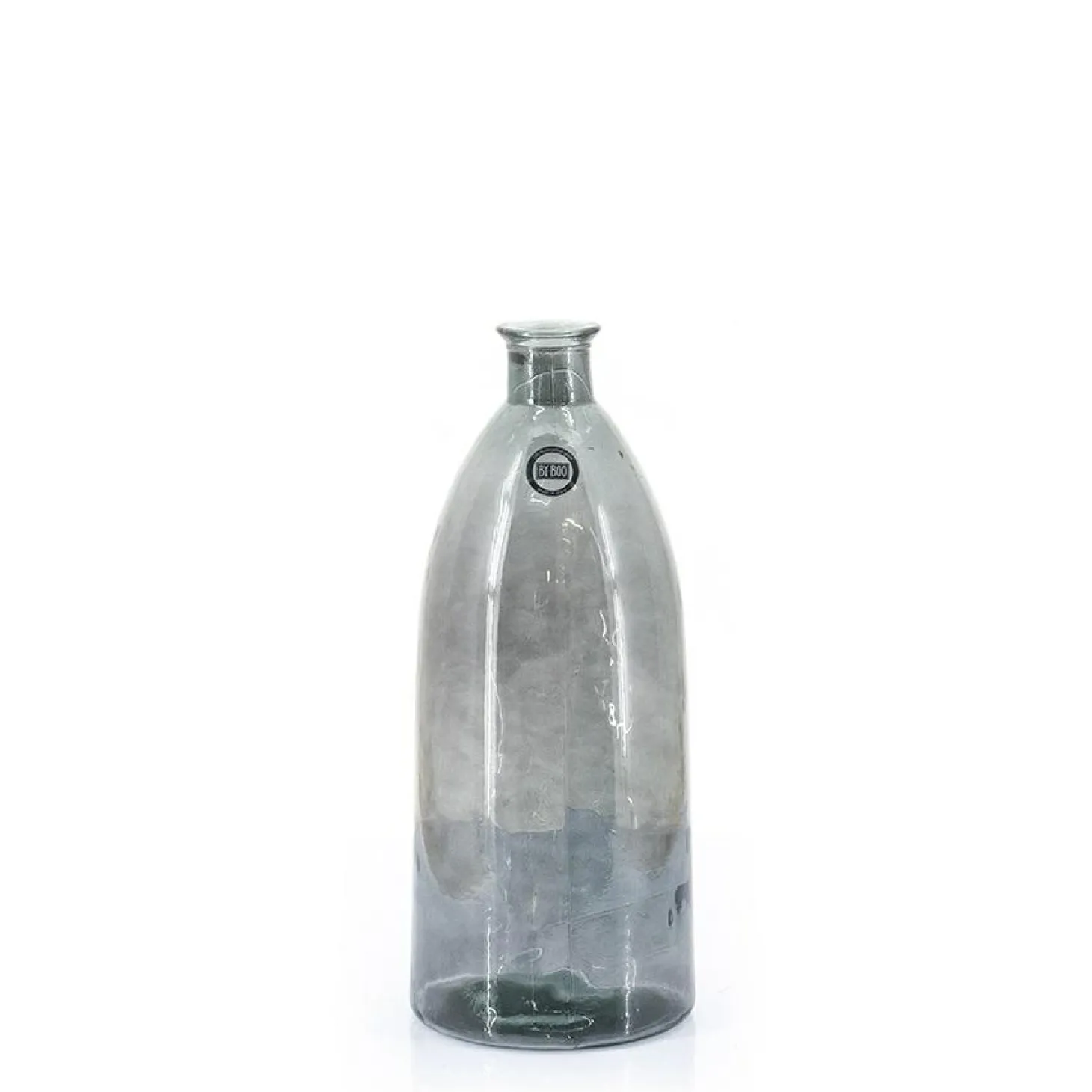 Vaas Dali Glas 26 x 63 cm Grijs - Loft24.nl