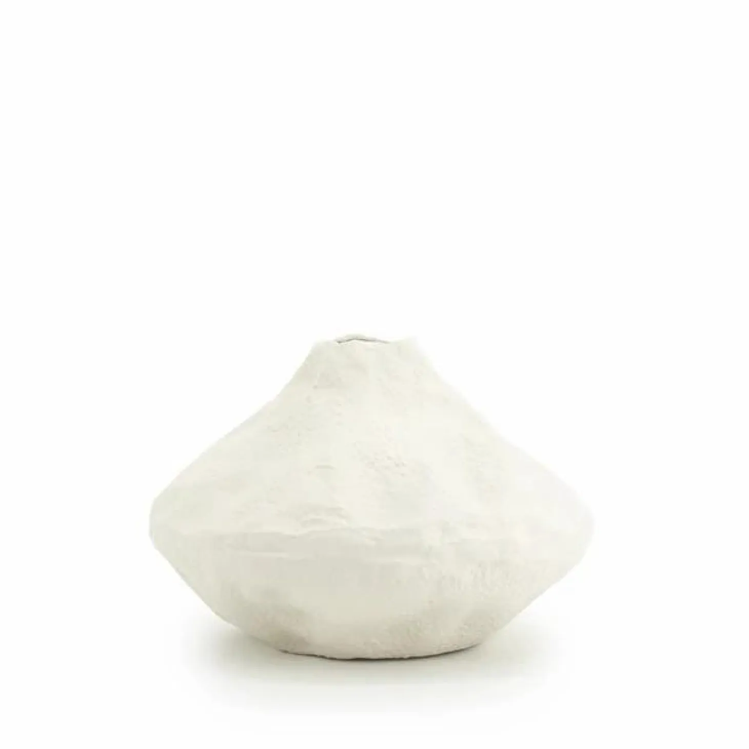 Vaas Dent 20cm - Wit - Loft24.nl