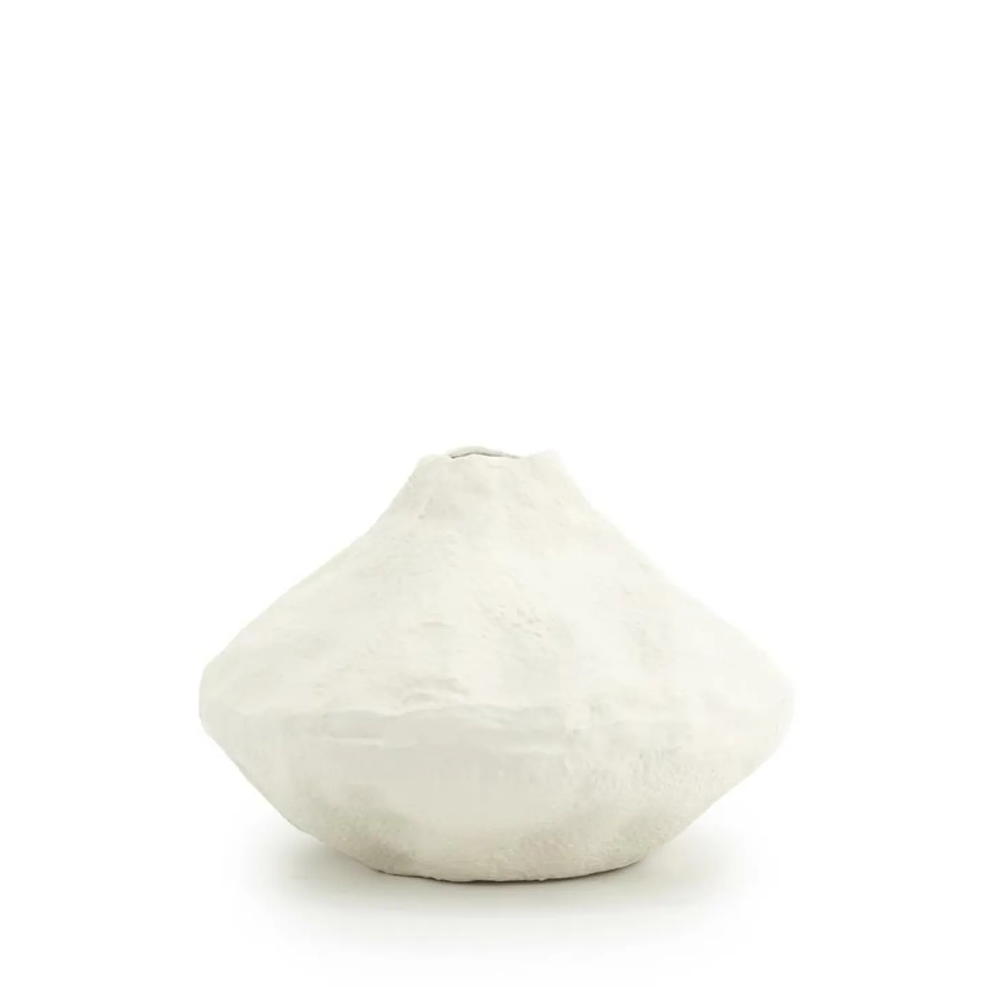 Vaas Dent 20cm - Wit - Loft24.nl