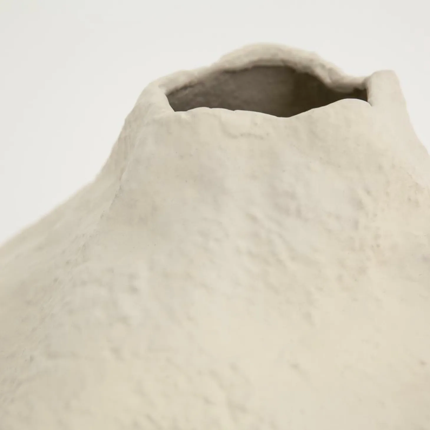 Vaas Dent 20cm - Wit - Loft24.nl