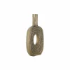 Vaas Emar 31cm kleur Brushed Gold - Loft24.nl