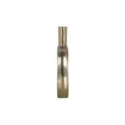 Vaas Emar 31cm kleur Brushed Gold - Loft24.nl