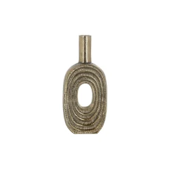 Vaas Emar 31cm kleur Brushed Gold - Loft24.nl