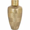 Vaas Joah 39cm hoog kleur Goud - Loft24.nl