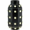 Vaas Justa 40cm kleur Zwart - Loft24.nl