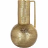 Vaas Leia 31cm hoog kleur Goud - Loft24.nl