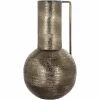 Vaas Leia 37cm hoog kleur Rookzwart - Loft24.nl