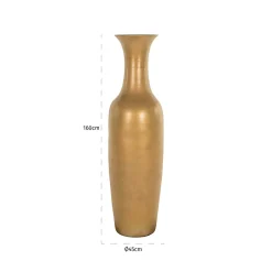 Vaas Macie 161cm kleur Goud - Loft24.nl