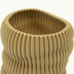 Vaas Mae 3D geprint Keramiek - 30 cm - Loft24.nl