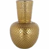 Vaas Nola 41cm hoog kleur Goud - Loft24.nl