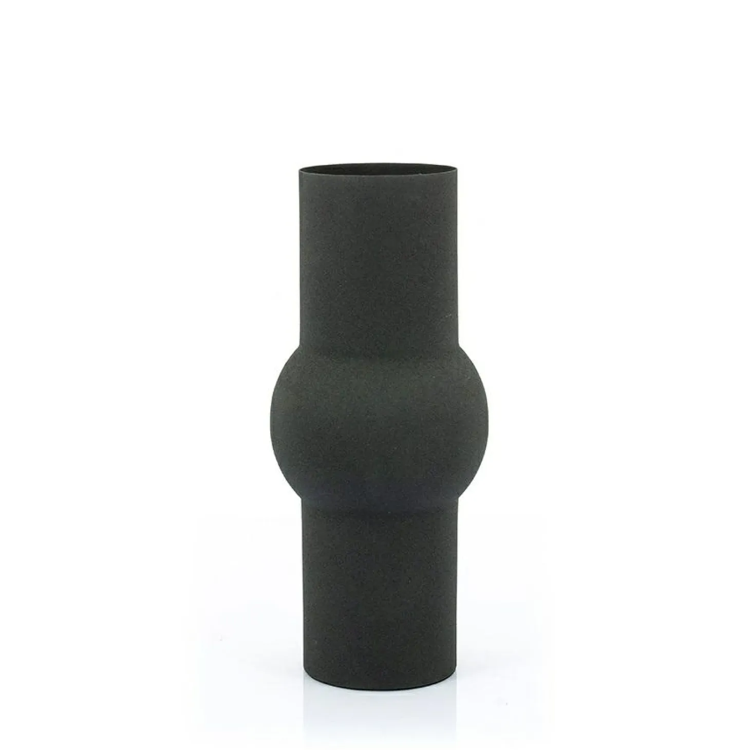 Vaas Ola Zwart medium 40 cm - Loft24.nl