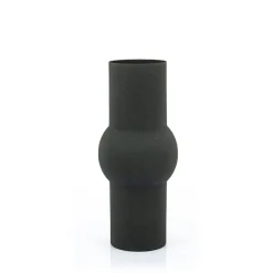 Vaas Ola Zwart medium 40 cm - Loft24.nl