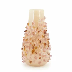 Vaas Quartz Glas 40cm hoog - Loft24.nl