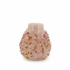 Vaas Quartz Glas 28cm hoog - Loft24.nl