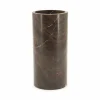 Vaas Rosso Marmer 33cm hoog - Loft24.nl